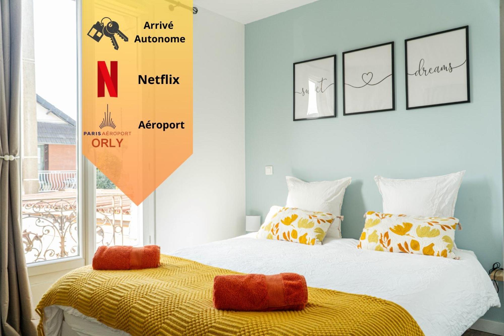 Studio Confort Proche De Aeroport Paris-Orly Villeneuve-le-Roi Zewnętrze zdjęcie